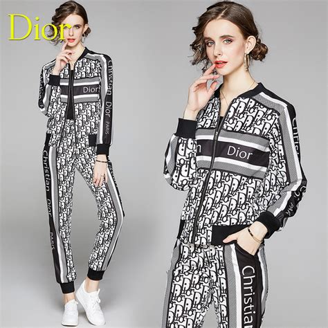 dior tracksuit womens